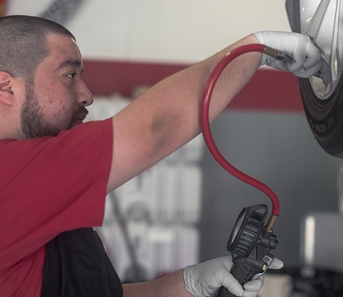 Tire Shop in Canton: Certified Tire Repair Services | Auto-Lab - content-tire-filling